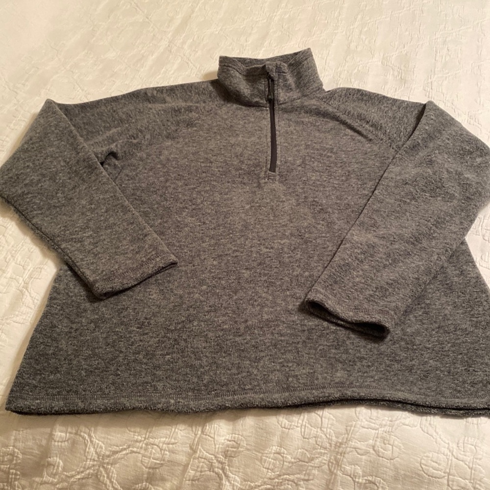 Quarter zip fleece